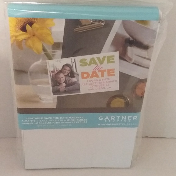Gartner Studios | Party Supplies | Gartner Studios Printable Save The ...